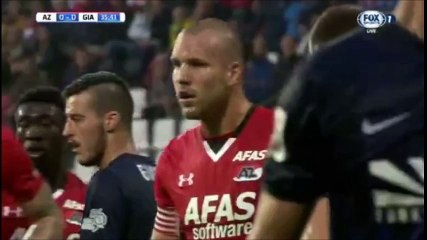 AZ Alkmaar vs Giannina 1-0 All Goals & Highlights HD 28.07.2016