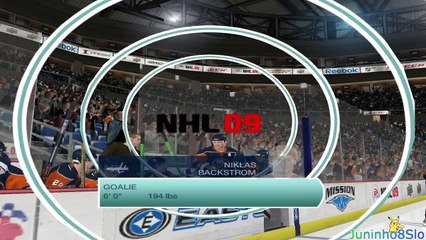 NHL 09-Dynasty mode-New York Islanders vs Washington Capitals-Game 32