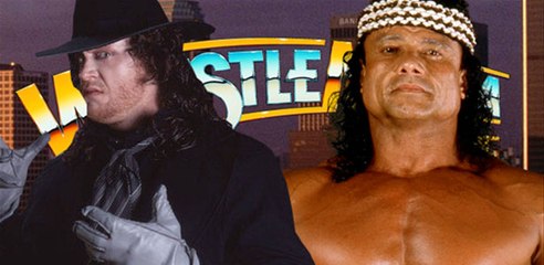 The Undertaker vs. Jimmy Snuka - WrestleMania VII (1991)