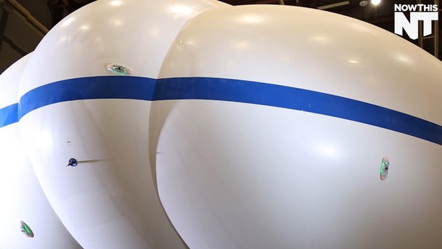These Little Bots Repair Blimps More Efficiently Than Ever