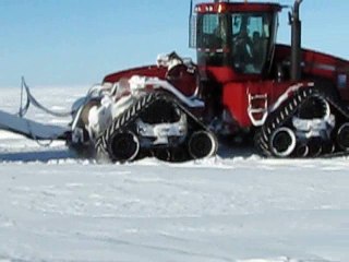 B Train Approaching IPK Pit