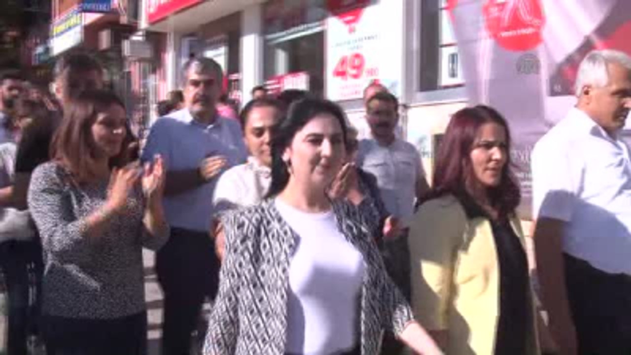 Yüksekdağ: "Her Türlü Darbeye Karşı Özgürlük Diyoruz, Direniş Diyoruz"