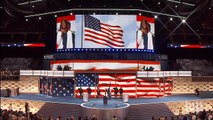 Viral sensation Star Swain sings national anthem at Democratic convention