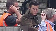 Harry Styles filming of Dunkirk