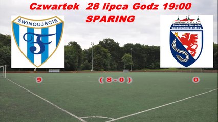 Sparing Flota Świnoujście 9 - 0 ( 8 - 0 ) Eintracht Ahlbeck