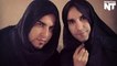 Men in Iran wear Hijab to protest the restrictive dress code for women