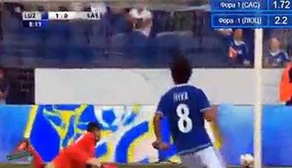 All Goals and Full Highlights - Luzern 1-1 Sassuolo - 28.07.2016 HD