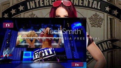 Sasha banks entrance