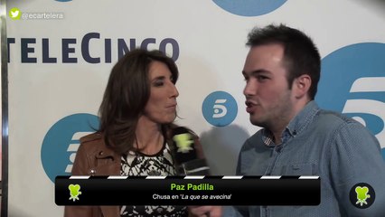 Paz Padilla ('La que se avecina')- 'Amo a La Chusa, a veces me da mucha pena pero... ¡qué golfa es!'