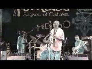 Manu Dibango au Festival Timitar Agadir 2007