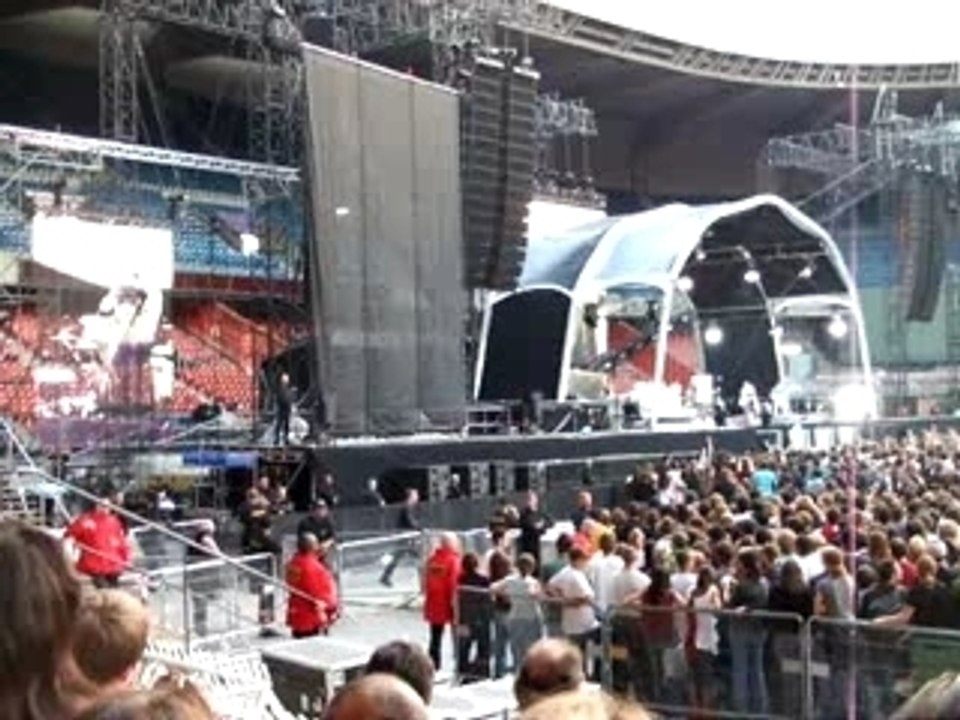 Les Red Hot au Parc des Princes