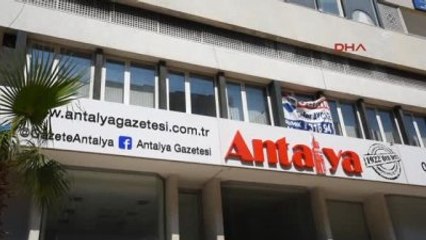 Antalya ve Afyonkarahisar'da Kapatılan 6 Gazete Mühürlendi