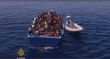 Desperate journeys: Rescued at sea, refugees detail abuse in Libya