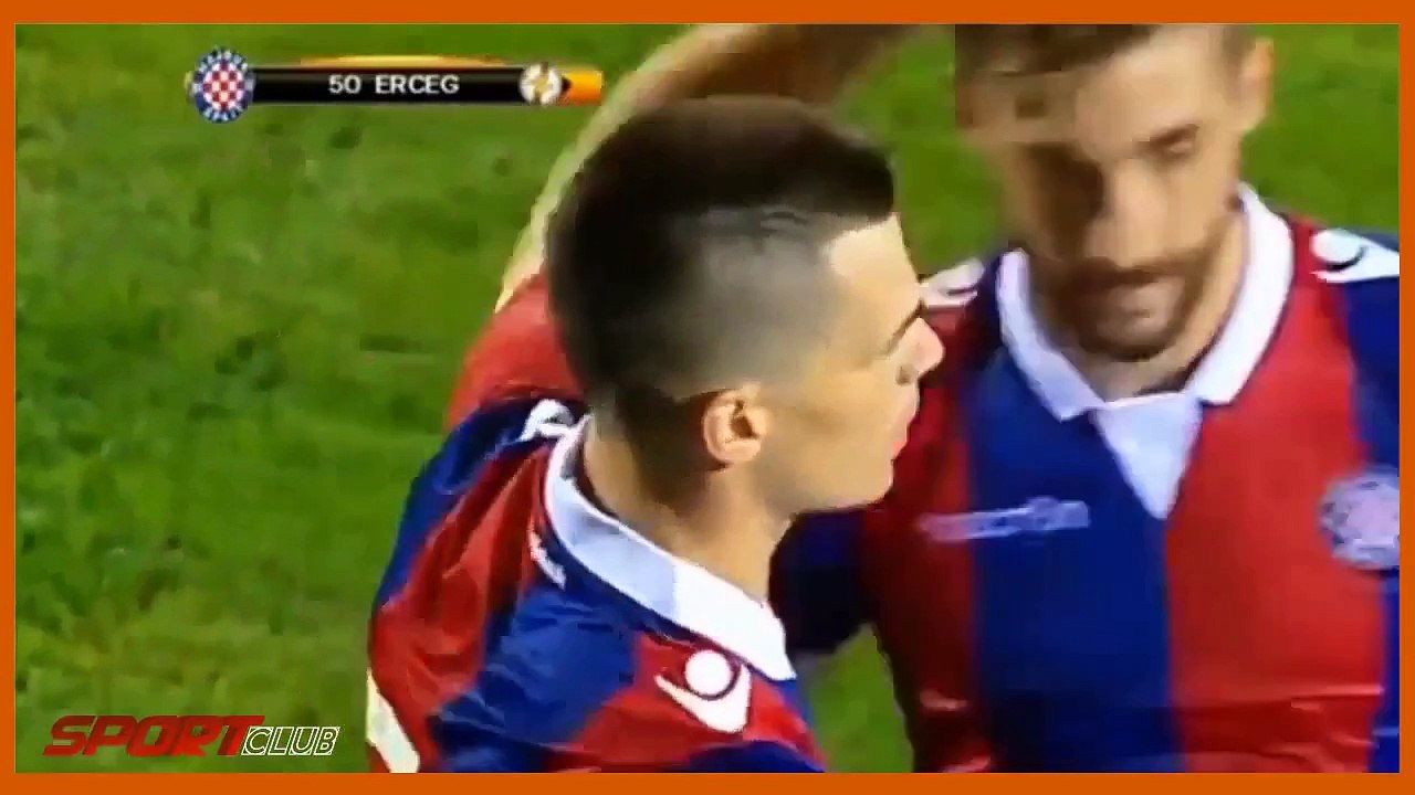 Oleksandria Vs HNK Hajduk Split 0 3 All Goal Highlights 28 07 2016