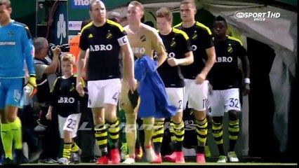 Panathinaikos  1-0 AIK - Highlights - 28-07-2016