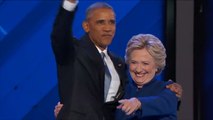 أوباما: الحزب الديمقراطي سيقود كلينتون للفوز بالرئاسة