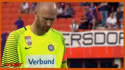 Austria Wien Vs Spartak Trnava 0 1 All Goals 28 07 2016