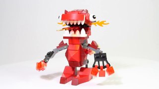 Lego Mixels Infenites 41500, 41501, 41502 build and review