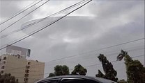 Today a Space ship is seen in sky at Karachi Gulistan-e-Johar road which disappeared in just aprox 5min - Video Dailymot