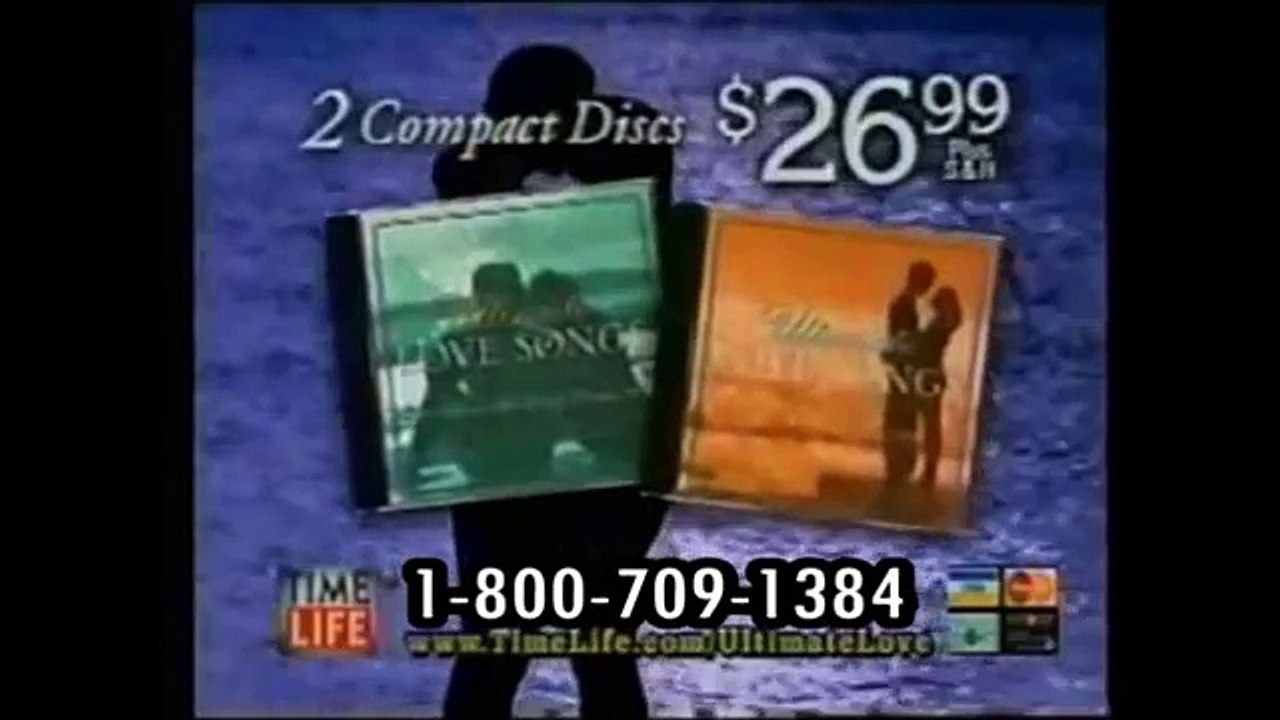 Time Life Ultimate Love Songs Commercial (03/25/2013) video Dailymotion