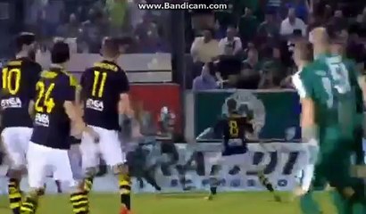 Panathinaikos - AIK 1-0 Highlights and Goal UCL 28 7 2016