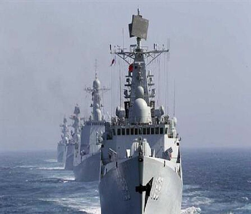 Russia China Joint Naval Drills