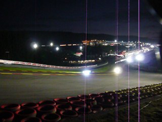 24h de Spa: Raidillon de nuit (qualifs jeudi)