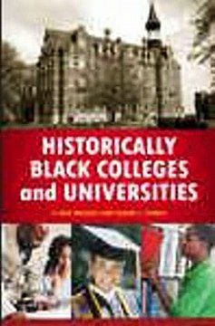 Historically Black Colleges and Universities An Encyclopedia F. Brooks Glenn St Ebook EPUB PDF
