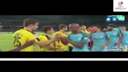 Manchester City, Borussia Dortmund'u evinde Penaltılarda Yendi