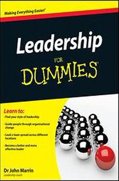 Leadership For Dummies John Marrin Ebook EPUB PDF