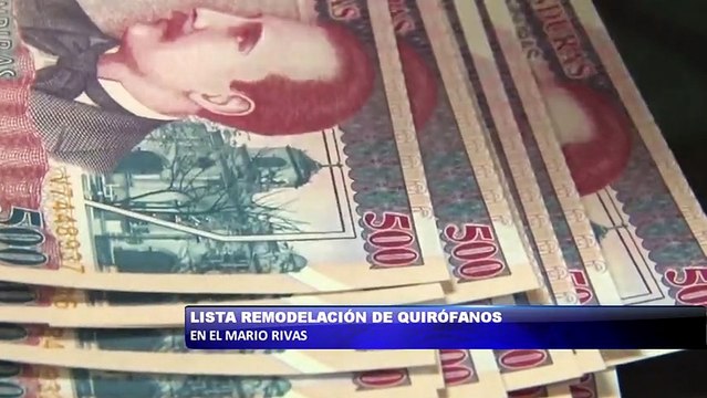 Lista remodelacion de quirofanos en el Mario Rivas