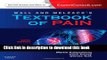 Read Wall and Melzack s Textbook of Pain: Expert Consult - Online and Print  Ebook Free