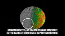 Ceres Missing Large Craters - HD
