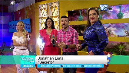 Jonathan Luna presenta su nueva cancion