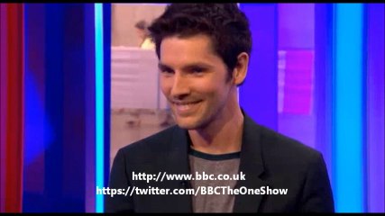 Colin Morgan on the BBC The One Show - July 2016