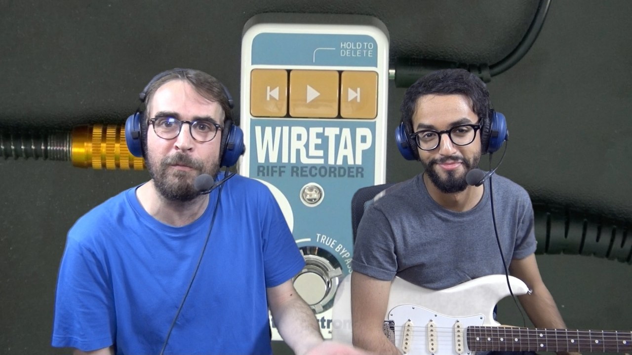 TC Electronic Wiretap Riff Recorder - TEST