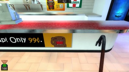 マリオ達がセブンイレブンで熱いバトル！ゲスいかくれんぼ実況プレイ