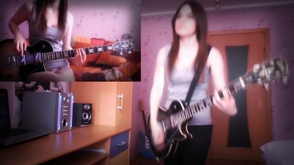 Muse - Futurism (guitar cover HD)