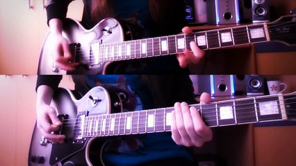 Muse - Dead Star (guitar cover HD) with improvisations