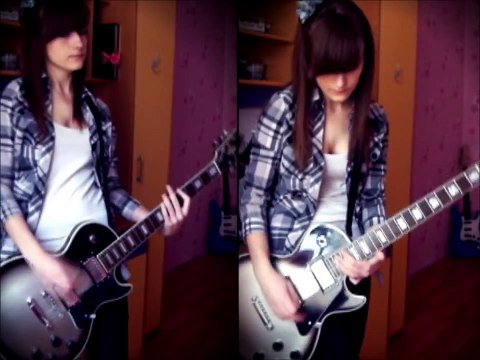 Muse - Time is running out (guitar cover)