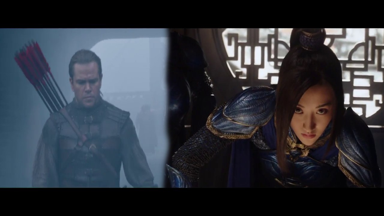 The Great Wall (2016) Official Trailer - Matt Damon, Zhang Yimou