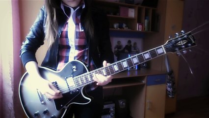 Muse - Fury (guitar cover HD) with improvisations