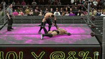 WWE 2K16 curtis axel v batista