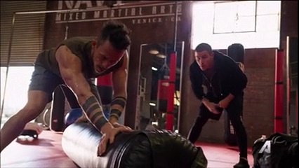 Nick Jonas scenes Kingdom Season 2 Episode 19