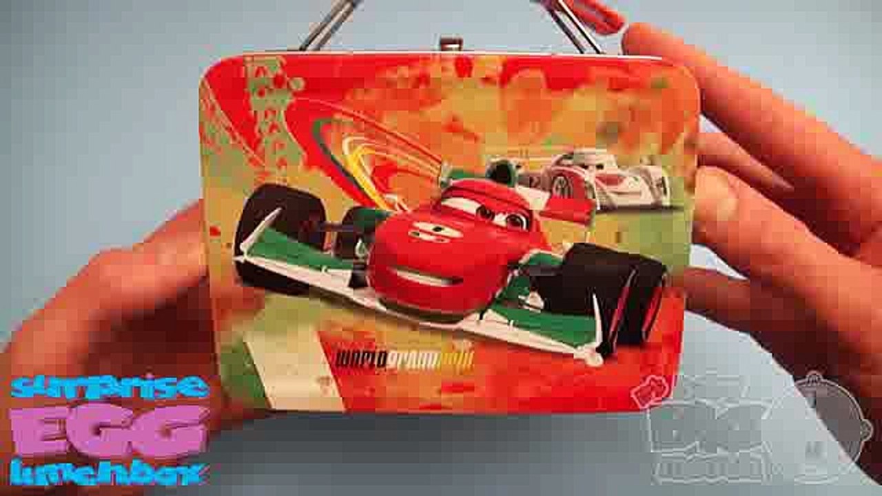 Baby Big Mouth Surprise Egg Lunchbox! Disney Pixar Cars Edition!(ipad)