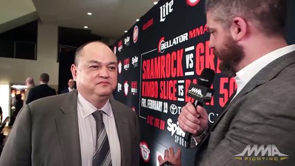 Scott Coker on Kimbo-Dada, Rampage Jackson, MMA Free Agency and More