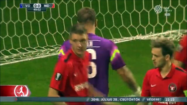 Video Videoton 0-1 Midtjylland Highlights (Football Europa League Qualifying) 28 July LiveTV