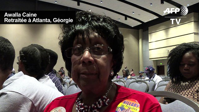 Echos de la campagne: avec les membres du Caucus Afro-Américain