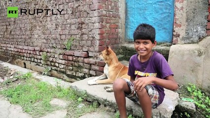 Meet Mohit, the 10-Year-Old Boy Who Feeds on Dog Milk