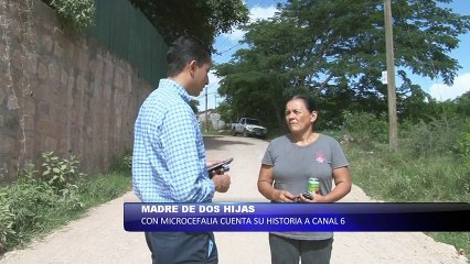Madre de dos niñas con microcefalia cuenta su historia